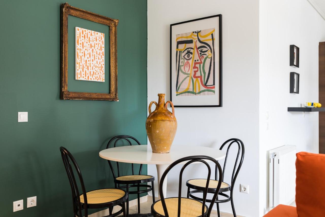 Athenian Stylish 2 Bdrm Apartment ภายนอก รูปภาพ