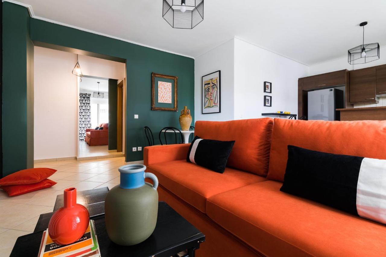 Athenian Stylish 2 Bdrm Apartment ภายนอก รูปภาพ