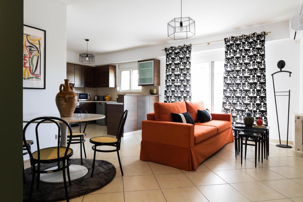 Athenian Stylish 2 Bdrm Apartment ภายนอก รูปภาพ