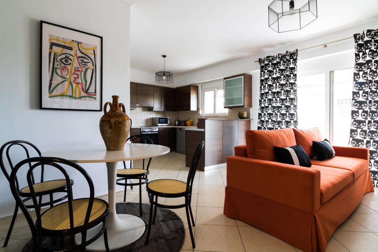 Athenian Stylish 2 Bdrm Apartment ภายนอก รูปภาพ